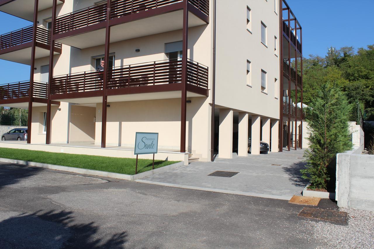 拉齐塞Residenza Sante公寓式酒店 外观 照片